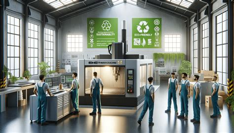 sustainability in cnc manufacturing